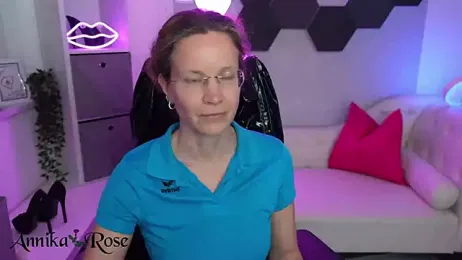 AnnikaRose webcam model stream image