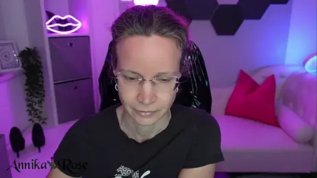 AnnikaRose webcam model stream image