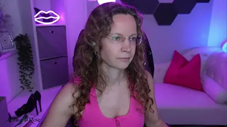 AnnikaRose webcam model stream image