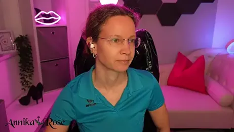 AnnikaRose webcam model stream image