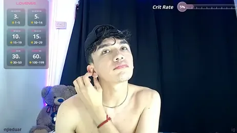 benji_hoter webcam model stream image