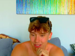 Matthew Bieber webcam model stream image