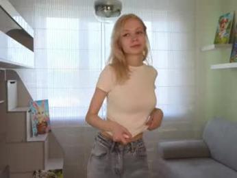 sashablonde_ webcam chaturbate model stream image