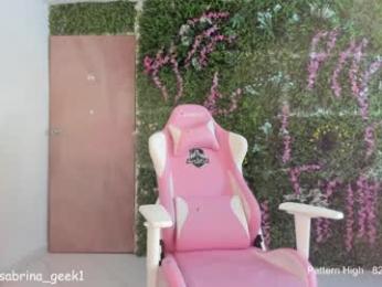 sabrina_geek webcam chaturbate model stream image