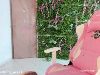 sabrina_geek webcam chaturbate model stream image