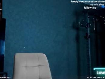 muscularjohnforu webcam model stream image