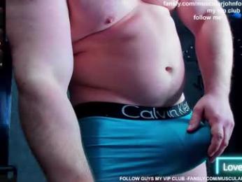 muscularjohnforu webcam model stream image