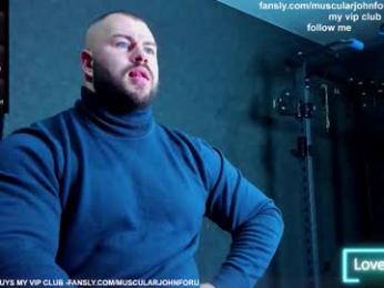 muscularjohnforu webcam model stream image
