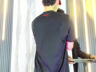 Angel & Noah webcam model stream image