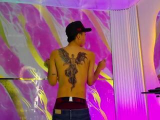 Angel & Noah webcam model stream image