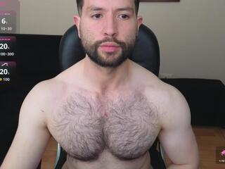 Esteban Cruz webcam model stream image