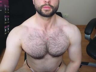 Esteban Cruz webcam model stream image