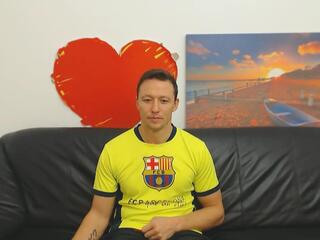 Alex Sean webcam flirt4free model stream image