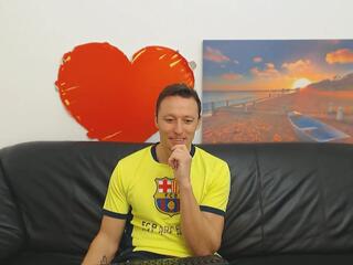 Alex Sean webcam flirt4free model stream image