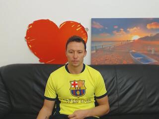 Alex Sean webcam flirt4free model stream image