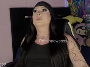 rominaowenxx webcam model stream image