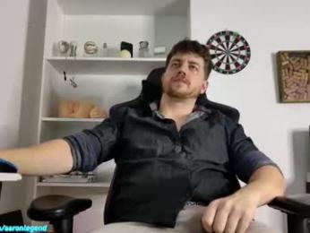 aaronlegend webcam model stream image