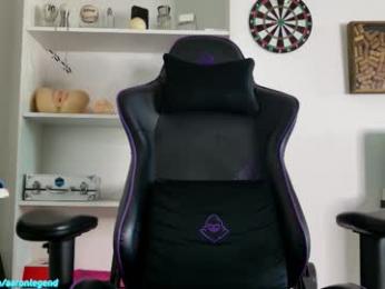 aaronlegend webcam model stream image