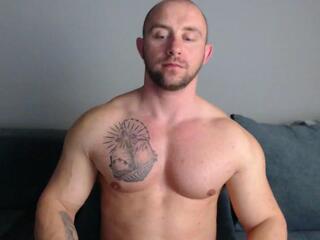 Chris Rocks webcam model stream image