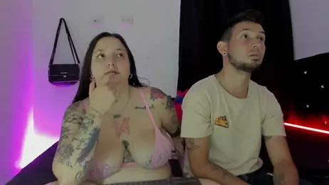 Bad_Couple_1 webcam stripchat model stream image