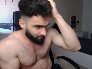 Jeff Richi webcam model stream image