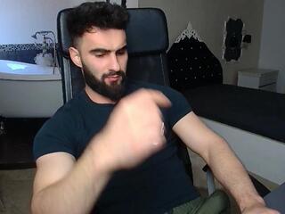 Jeff Richi webcam model stream image