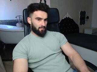 Jeff Richi webcam model stream image