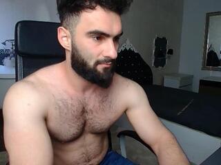 Jeff Richi webcam model stream image