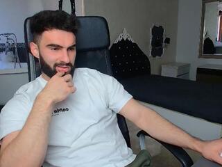 Jeff Richi webcam model stream image