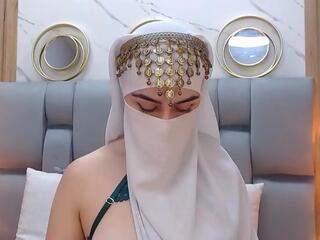 Aliah Manzur webcam flirt4free model stream image