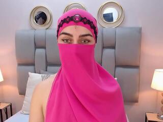 Aliah Manzur webcam flirt4free model stream image