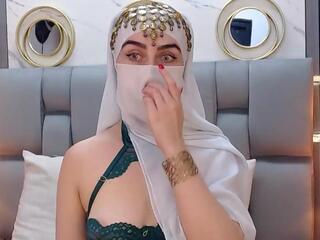 Aliah Manzur webcam flirt4free model stream image