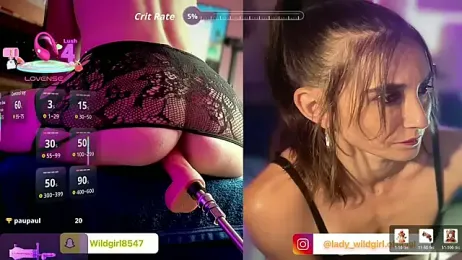 WildgirlShow webcam model stream image