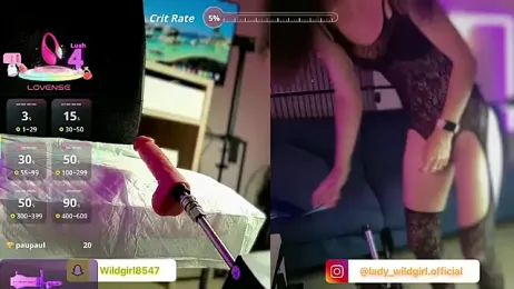 WildgirlShow webcam model stream image