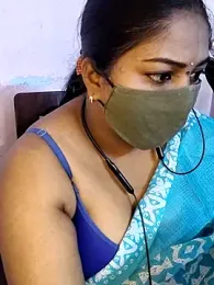 YOUR_CUTE_TELUGU_X webcam model stream image