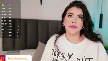 Harmonybabe_ webcam model stream image