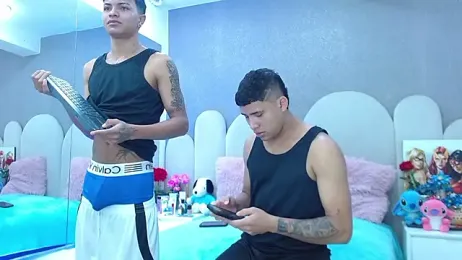 party_duo_playboy webcam model stream image