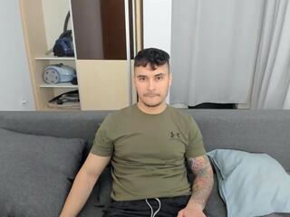 Johnny Hope webcam flirt4free model stream image