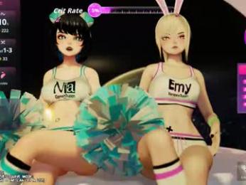 emyliveshow webcam model stream image