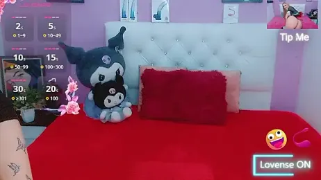 _canndy_ webcam model stream image