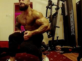 Ricky Stuart webcam flirt4free model stream image