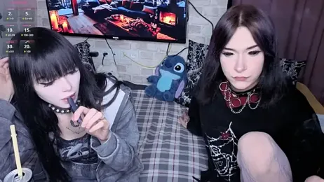 GraypacLive webcam stripchat model stream image