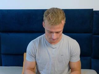 Landon Slater webcam model stream image