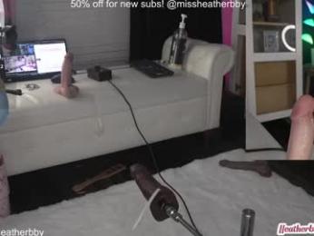 heatherbby webcam chaturbate model stream image