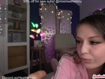 heatherbby webcam chaturbate model stream image