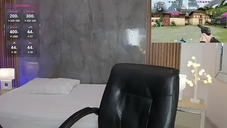 SamanthaLux webcam stripchat model stream image