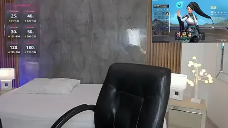 SamanthaLux webcam model stream image