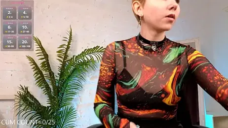 Aurora_First webcam model stream image