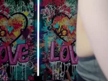 vanessa_love webcam chaturbate model stream image