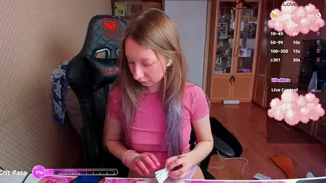 cutieMila webcam model stream image